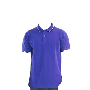 100% hombres transpirables para Polo Adorable camiseta sólida altamente recomendada para ocasiones casuales semiformales precio al por mayor - Product Image 4