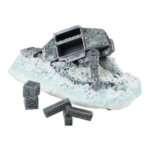 Star Wars 3D Perpetual Paper <b>Calendar</b> May the Force Be with You for Office Use-Table or Wall - Product Image 2