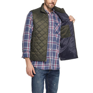New Style <b>Men's</b> Puffer <b>Vests</b> <b>Multi</b> Color Made In Cotton Nylon Sleeveless With Customized Design & Brand - Product Image 3