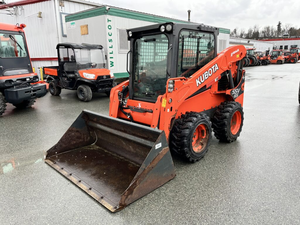Kubota SSV65 Nueva Minicargadora con Motor Eficiente y Rodamiento Duradero Maquinaria de Movimiento de Tierras con Rueda Minicargadora - Product Image 6