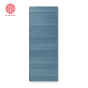 Tapete de Yoga Plegable Mukasa Ecológico de TPE de 5 mm, Superficie Resistente a la Humedad, Sostenible para Ejercicio, Deportes, Pilates, Fitness Corporal - Product Image 6