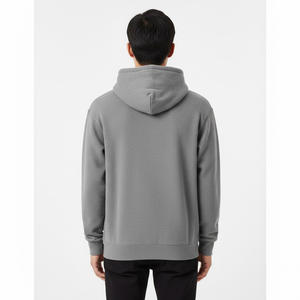 Sweat à capuche homme personnalisé 100% coton mélangé de qualité supérieure mode homme manches longues décontracté meilleur prix confortable pour homme à vendre - Product Image 4