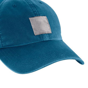 Chapeaux vierges en coton non structuré en détresse Logo de broderie personnalisé Chapeau de papa vintage unisexe Casquette de baseball - Product Image 3