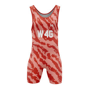 Singlet de lutte pour hommes de haute qualité respirant, taille plus 6XL, motif de sublimation imprimé avec logo personnalisé, drôle - Product Image 2
