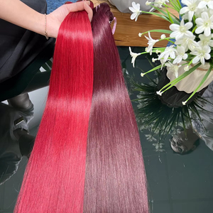 ผมต่อจากชาวเวอร์จินสีเวียดนามสีแดง2ชนิดที่ยังไม่ได้แปรรูป100 - Product Image 1