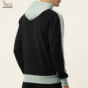 Vente en gros de sweats à capuche pour hommes en coton et polyester, nouveauté style, sweats à capuche pour hommes personnalisés et de couleur unie - Product Image 2