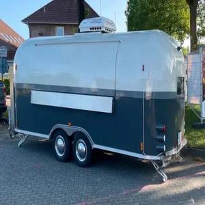 Totalmente equipado personalizado para cocina móvil remolques de comida rápida para perros calientes Pizza helado camión de comida de aluminio - Product Image 4