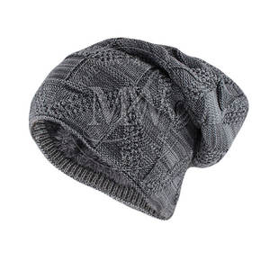 100% coton laine vêtements d'hiver bonnet chapeaux fabriqués dans le meilleur tissu meilleure vente bonnet chapeaux à vendre - Product Image 4
