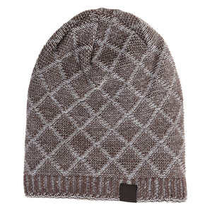 Bonnet en tricot classique et tendance 100% laine jacquard avec des motifs personnalisables, bonnet chaud d'hiver, service OEM - Product Image 5