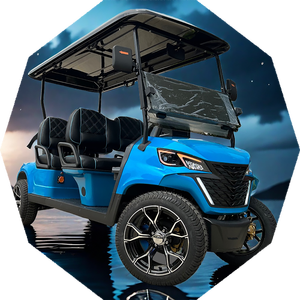 Vente en gros de voiturettes de golf 4 places premium bon marché 4000W chariots électriques au lithium - Product Image 4