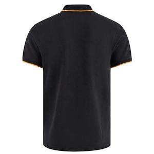 โพลีเอสเตอร์ 100% ผู้ชายเปล่ากอล์ฟ 100% คุณภาพดีเสื้อโปโลปักโลโก้ธรรมดาแขนสั้นเสื้อโปโลลําลอง - Product Image 5