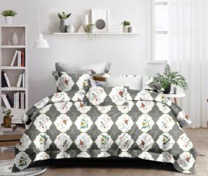 135GSM <b>High</b> Quality <b>Top</b> Branded Premium <b>Bed</b> Linen Collection Soft Touch Fabric Skin Friendly Comfort - Product Image 1