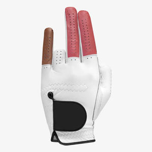 Guantes de Golf Ajustables de PU Antideslizantes, Personalizados para Mano Izquierda/Derecha, Guantes de Golf Deportivos para Exteriores para Hombres, Golfistas Profesionales - Product Image 5