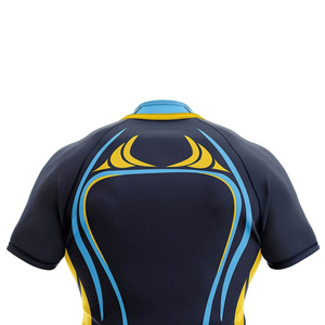 Uniforme de Rugby Profesional para Hombre, Diseño Personalizado, Nuevo Estilo, Sublimación Completa, Poliéster, Uniforme Deportivo de Rugby - Product Image 6