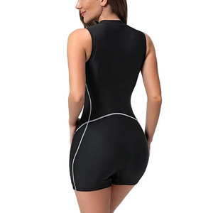 100% Material de poliéster hecho trajes de baño para mujer/precio al por mayor Material transpirable hecho trajes de baño para mujer - Product Image 5