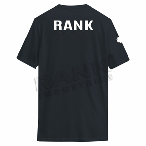 T-shirt décontracté à col rond classique en coton mélangé pour homme T-shirt à manches courtes doux et confortable pour un usage quotidien - Product Image 3