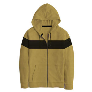 เสื้อฮู้ดสวมหัวแขนยาวของผู้ชายเสื้อกันหนาวโอเวอร์ไซส์แบบธรรมดา - Product Image 1