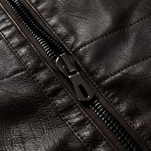 Customized Men Leather <b>Jacket</b> 2025 Men Hot Sale Genuine Men Leather <b>Jacket</b> <b>Slim</b> <b>Fit</b> Men Winter <b>Jacket</b> - Product Image 5