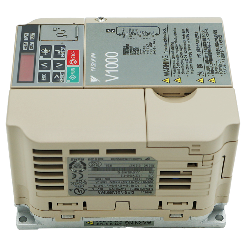 Yaskawa CIMR-VU4A0001FAA VFD - 1 Year Warranty & Fast Shipping