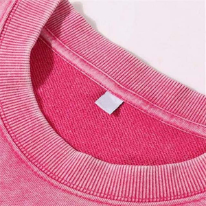 Factory Price Custom OEM Design <b>Men</b> Sweatshirt for Adults Hot Sale Lightweight <b>Men</b> Acid Wash Sweatshirt - Product Image 3