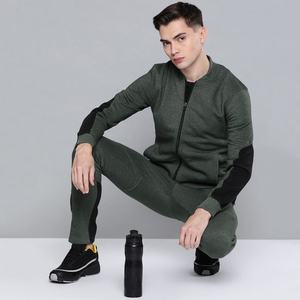 Chándal Deportivo para Hombre, Talla Grande, Estilo Vintage, Invierno, Estampado Sólido, Transpirable, Suministro al por Mayor OEM - Product Image 4