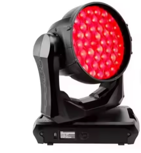 Nueva Luz Móvil LED RGBW Profesional de Marca, Color Negro - Product Image 5