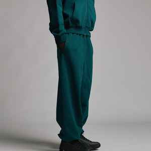กางเกงวอร์มขายาวคุณภาพสูงของผู้ชายกางเกงขาบานผ้าคอตตอนทรงหลวมใส่ได้ทั้ง100% และชาย - Product Image 4