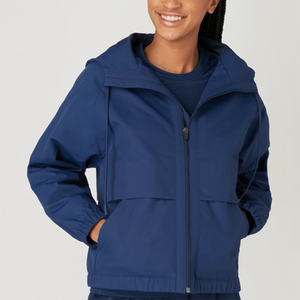 Vente en gros Vêtements de sport Veste à capuche imperméable personnalisée pour pêcheur Veste coupe-vent Ronpex - Product Image 5