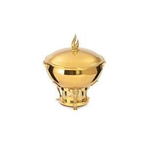 <b>Restaurant</b> Food Equipment Buffet Chafing Dish Food <b>Supplies</b> Chafing Dish Sustainable Food Warmer Metal Chafing Dish - Product Image 1