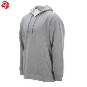 Sudaderas con Capucha Casuales de Manga Larga para Hombre, Tallas Grandes, Tejido de Felpa de Algodón Sólido, Impermeables y Resistentes al Viento, Ropa de Invierno - Product Image 5