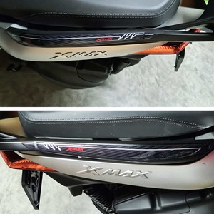 Yamaha X-Max 2017 compatibile Top Box 3D protezioni per maniglie con eleganti adesivi per moto - Product Image 2