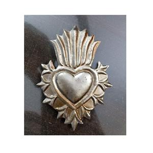 ของตกแต่งผนังโลหะรูปหัวใจสไตล์เม็กซิกัน  งานโลหะประดับ  ของตกแต่งบ้านรูปหัวใจแบบเม็กซิกัน - Product Image 2