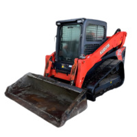 2019 Kubota SVL95 2S Diesel Engine Skid Steer Loader Qualité Utilisé Skid Steer avec Longue Durée de Vie Machines Abordables