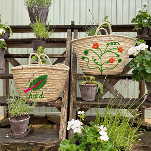 Discover our latest collection of handcrafted embroidered <b>baskets</b>, new catalog for woven <b>basket</b> with <b>cheap</b> price - Product Image 2