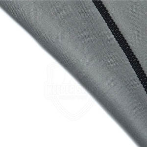 2025 Latest Design Men Rash Guard Solid Color Men Long Sleeves Rash guard For Fitness Wear - Product Image 5