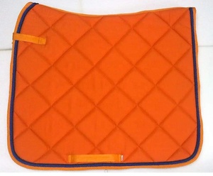 Tapis de selle anglais de haute qualité pour chevaux Polycoton coton Polyester rempli équipement d'équitation tapis de selle - Product Image 6