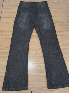 Fashion Casual Clothes Jeans Custom Baggy Cargo Buttons Men's Jeans Pants <b>Trousers</b> for Men Denim - Product Image 3