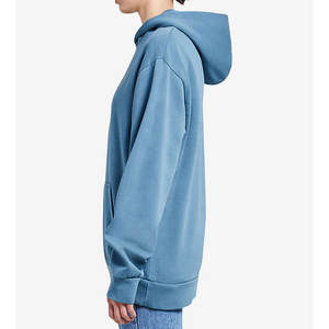 Sudadera con capucha raglán negra Vintage para mujer, Sudadera con capucha básica, Sudadera con capucha desgastada para hombre, Sudadera con capucha de lavado Mineral, Sudadera con capucha desteñida - Product Image 4