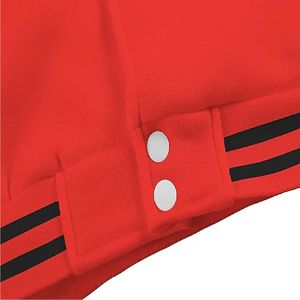 Fabricant personnalisé de vestes universitaires de baseball de haute qualité à la mode pour hommes veste décontractée avec logo brodé pour hommes - Product Image 3