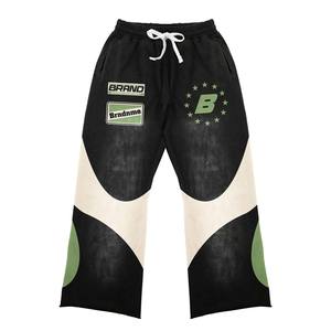 Chándales Deportivos Reversibles Estampados de Marca Propia al por Mayor para Hombre, Talla Grande, Invierno, Ecológicos, 100% Algodón, Transpirables, de Forro Polar Elástico - Product Image 4