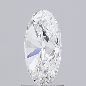 เพชรรูปวงรีทรงรีขนาด2.46กะรัตได้รับการรับรองว่าโตขึ้นแล้วได้รับการรับรองว่าเป็นแหวนหมั้นเพชรที่ชัดเจน VS1 - Product Image 2