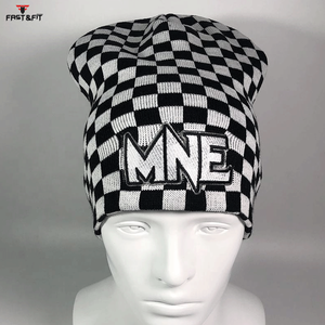 Bonnet d'hiver sur mesure, nouveau design, chaud, respirant, en polaire tricotée, coton confortable à porter, motif imprimé imperméable - Product Image 2