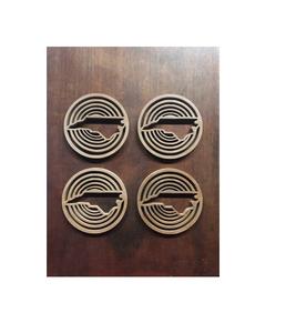 Decorative Aluminum Coasters With <b>Scratch</b>-resistant Finished and Lightweight Design for Stylish Daily Tableware - Product Image 4