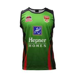 Chalecos de práctica de uniforme de baloncesto para hombre personalizados de alto calibre de calidad superior ligeros ecológicos sin mangas transpirables - Product Image 1