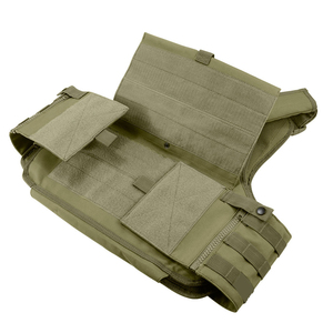 Fabricant d'usine Oem 1000d plaque en Nylon respirant entraînement Sport Camouflage musculation gilet de Camouflage réglable - Product Image 6