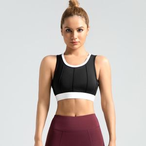 Usine en gros personnalisé femmes soutien-gorge de sport dos nu culture vêtements de sport Premium Fitness vêtements doux confortable vêtements de sport - Product Image 3