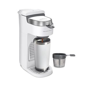แฮมิลตัน บีช 47621 เครื่องชงกาแฟแบบเสิร์ฟเดี่ยวและฟาสต์กราวด์ส, 14 ออนซ์ - Product Image 1