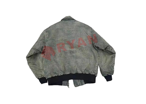 Nouvelle veste universitaire personnalisée pour hommes, design de haute qualité, multicolore à prix raisonnable, veste universitaire de style décontracté pour hommes - Product Image 4