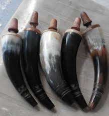 ลูกบิดทองเหลืองทรงแตรสำหรับดื่มเบียร์เขาควายธรรมชาติคุณภาพระดับพรีเมี่ยม - Product Image 5