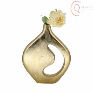 Elegante Florero de Metal para Mesa, Ideal para Salas de Estar, Dormitorios y Oficinas, Agrega Encanto y Elegancia Moderna - Product Image 6